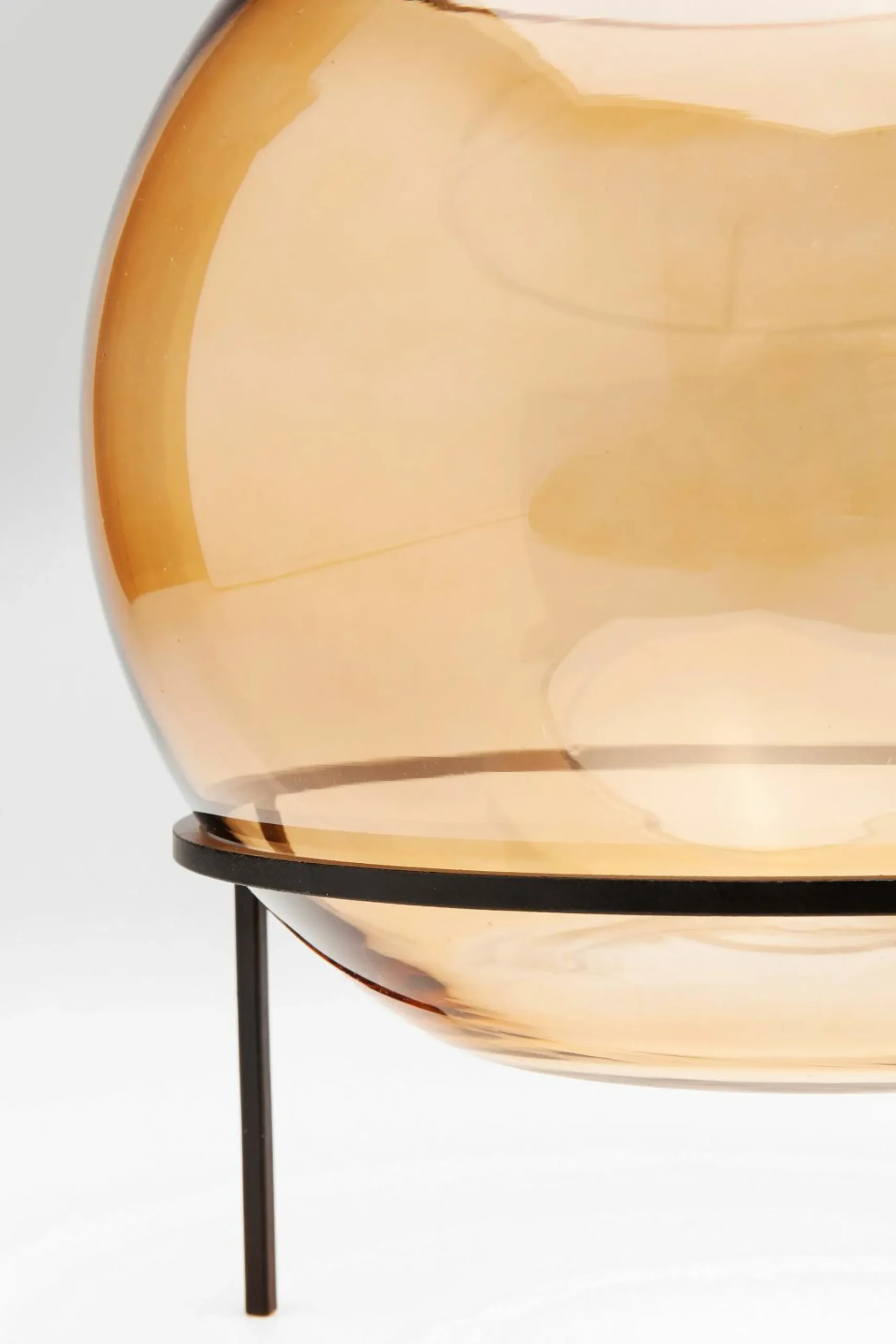 Vase Oracle Braun 25 cm