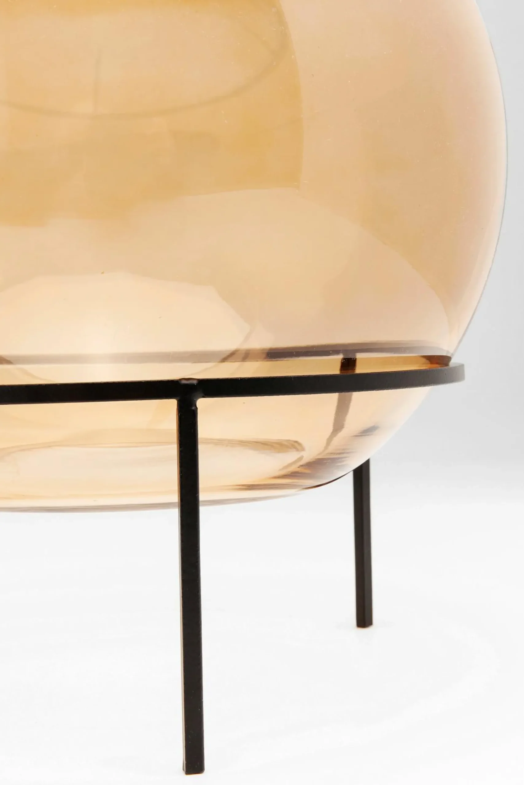 Vase Oracle Braun 25 cm