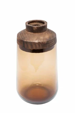 Vase Rim Braun