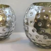 Vase SILVER GOLFBALL