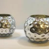 Vase SILVER GOLFBALL