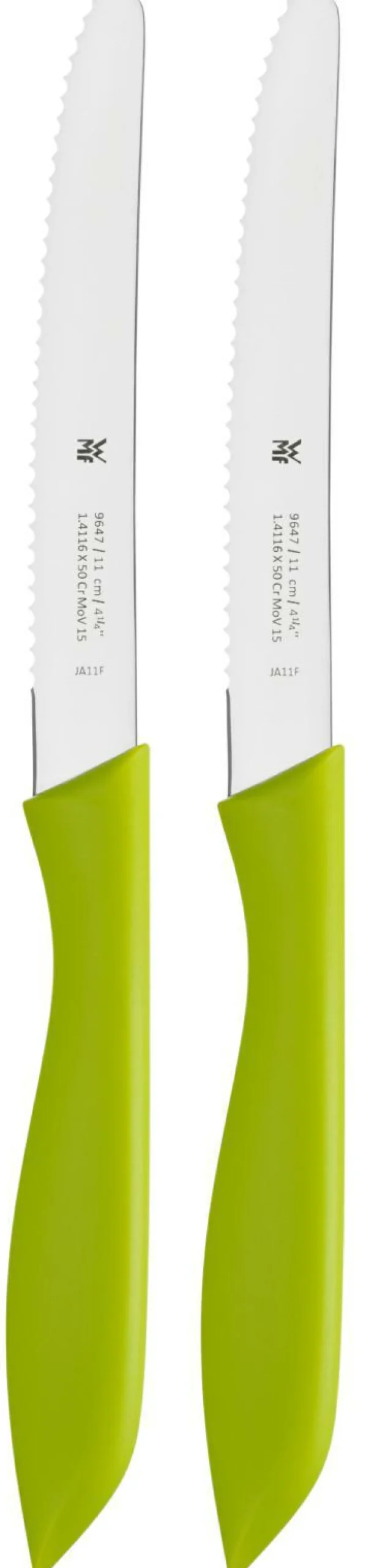 Vespermesser-Set WMF grün