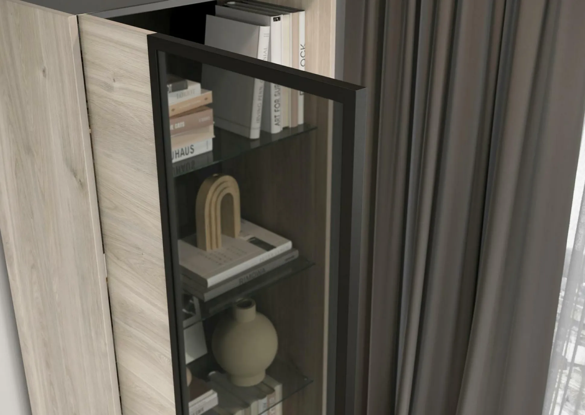 Vitrinenschrank CANTORIA