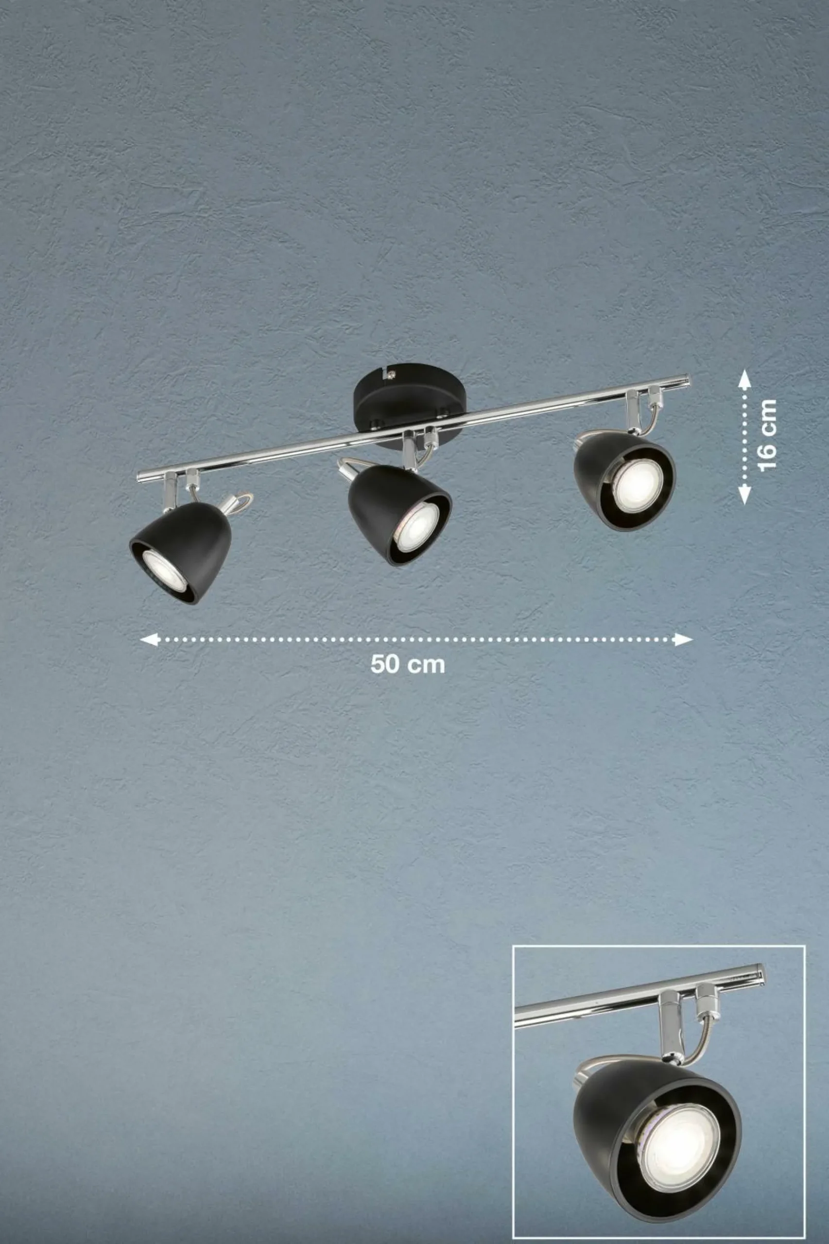 Wand-/Deckenspot GEMMA