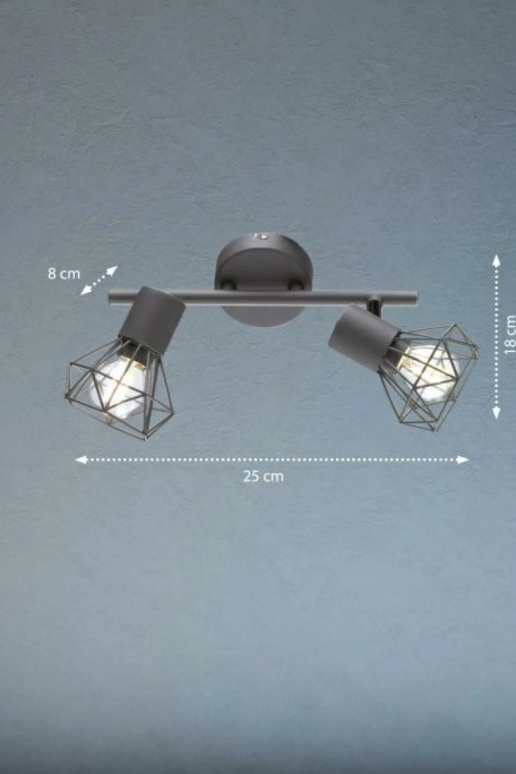 Wand-/Deckenspot RAN