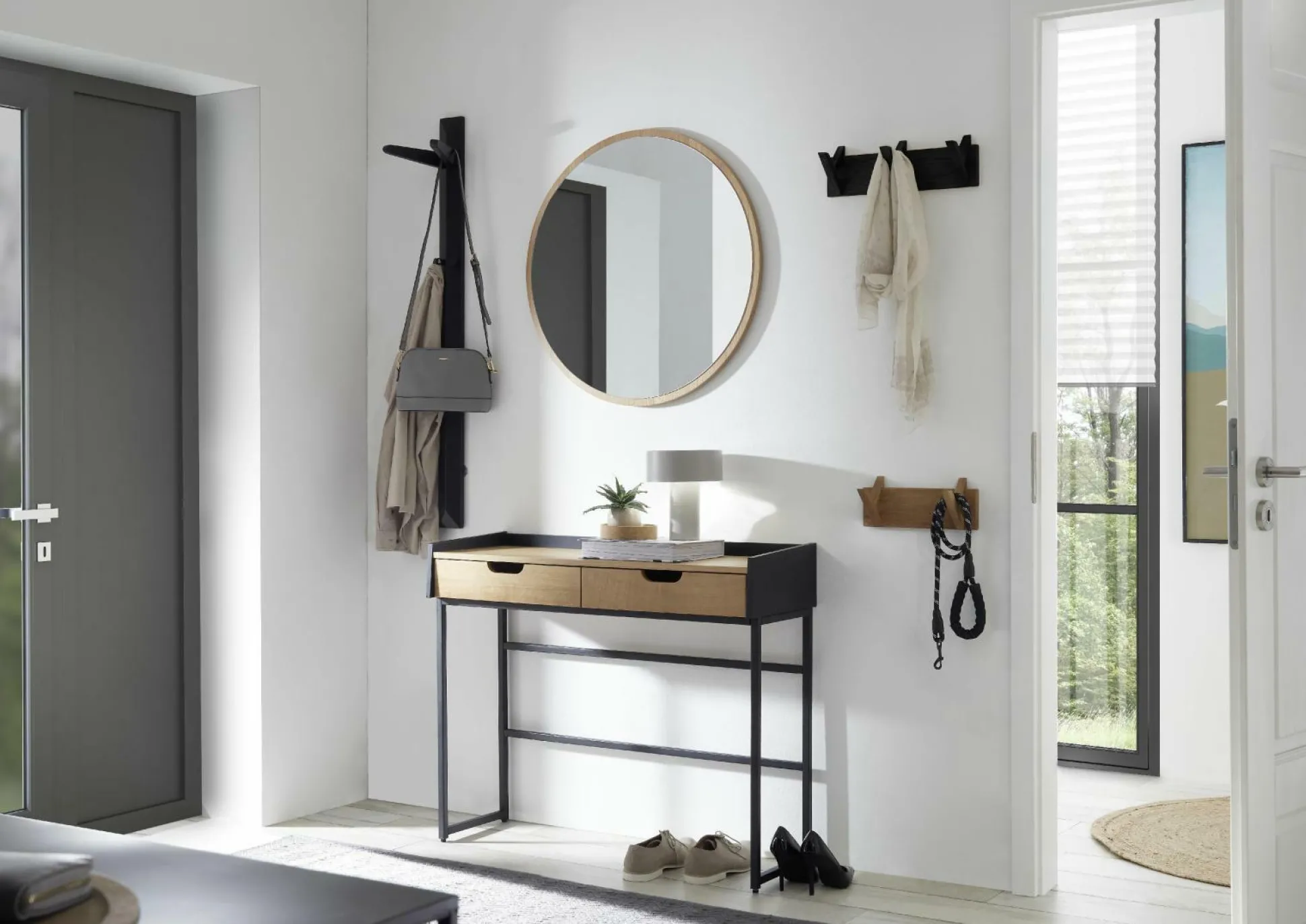 Wandgarderobe BANTRY