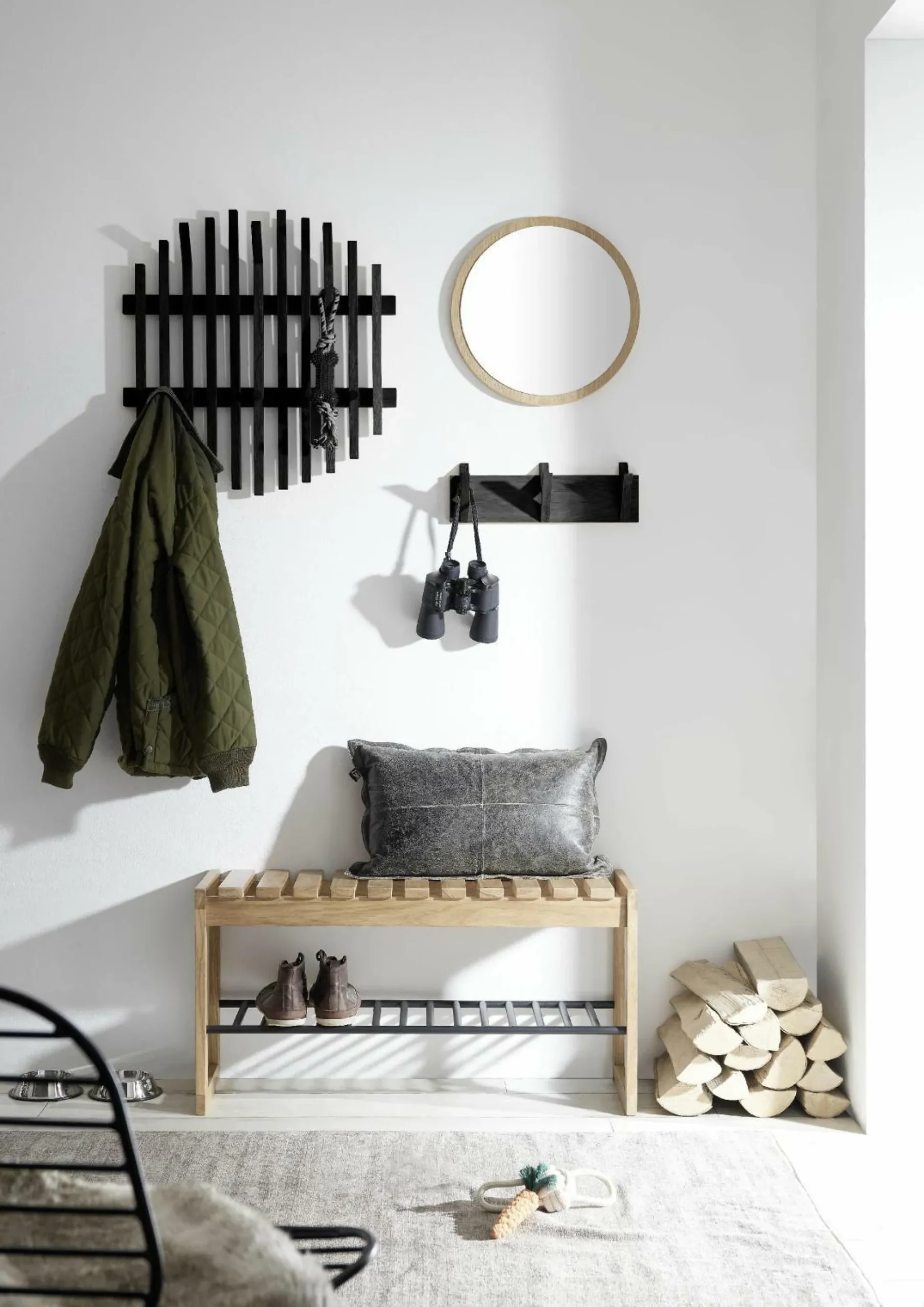 Wandgarderobe BANTRY