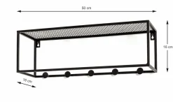 Wandgarderobe LEICESTER 5