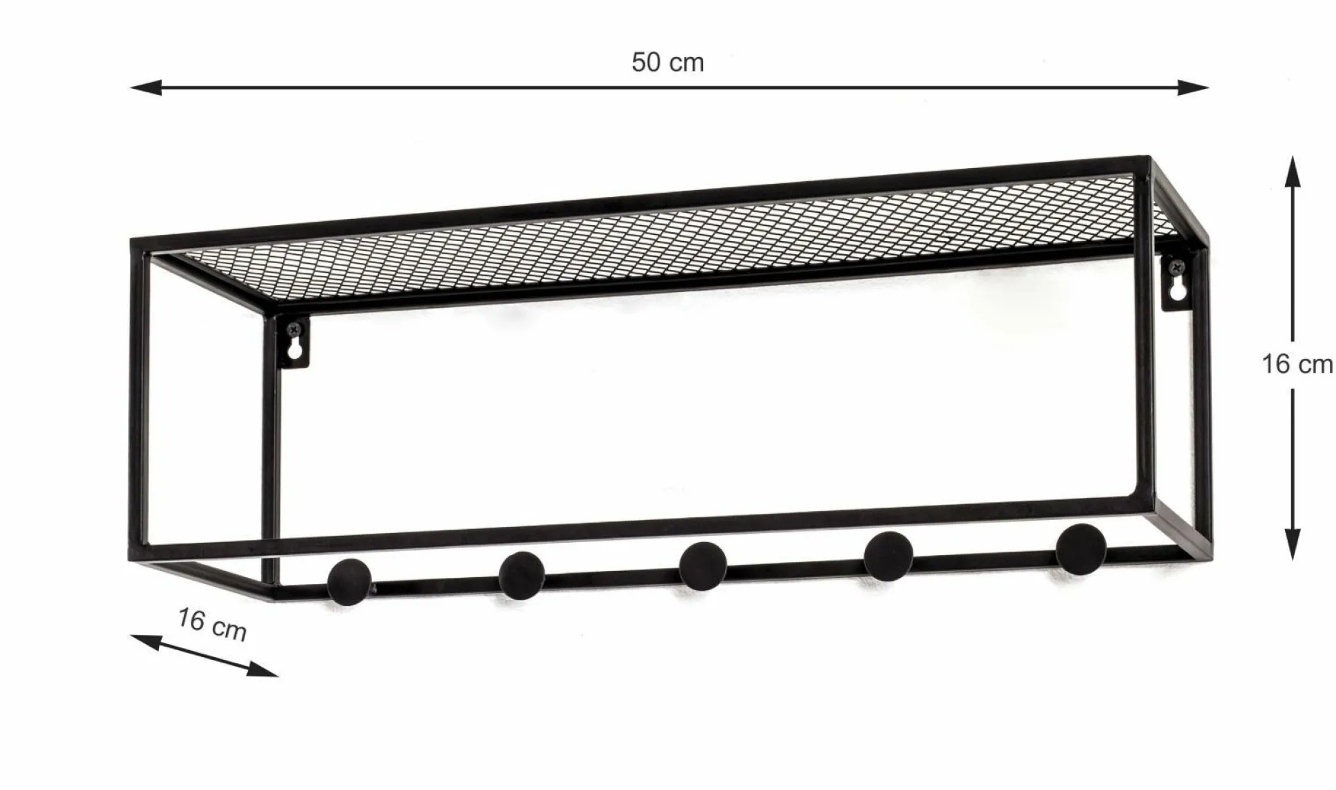 Wandgarderobe LEICESTER 5