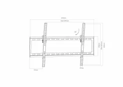 Wandhalterung B-FN 600