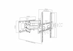 Wandhalterung B-NS 400