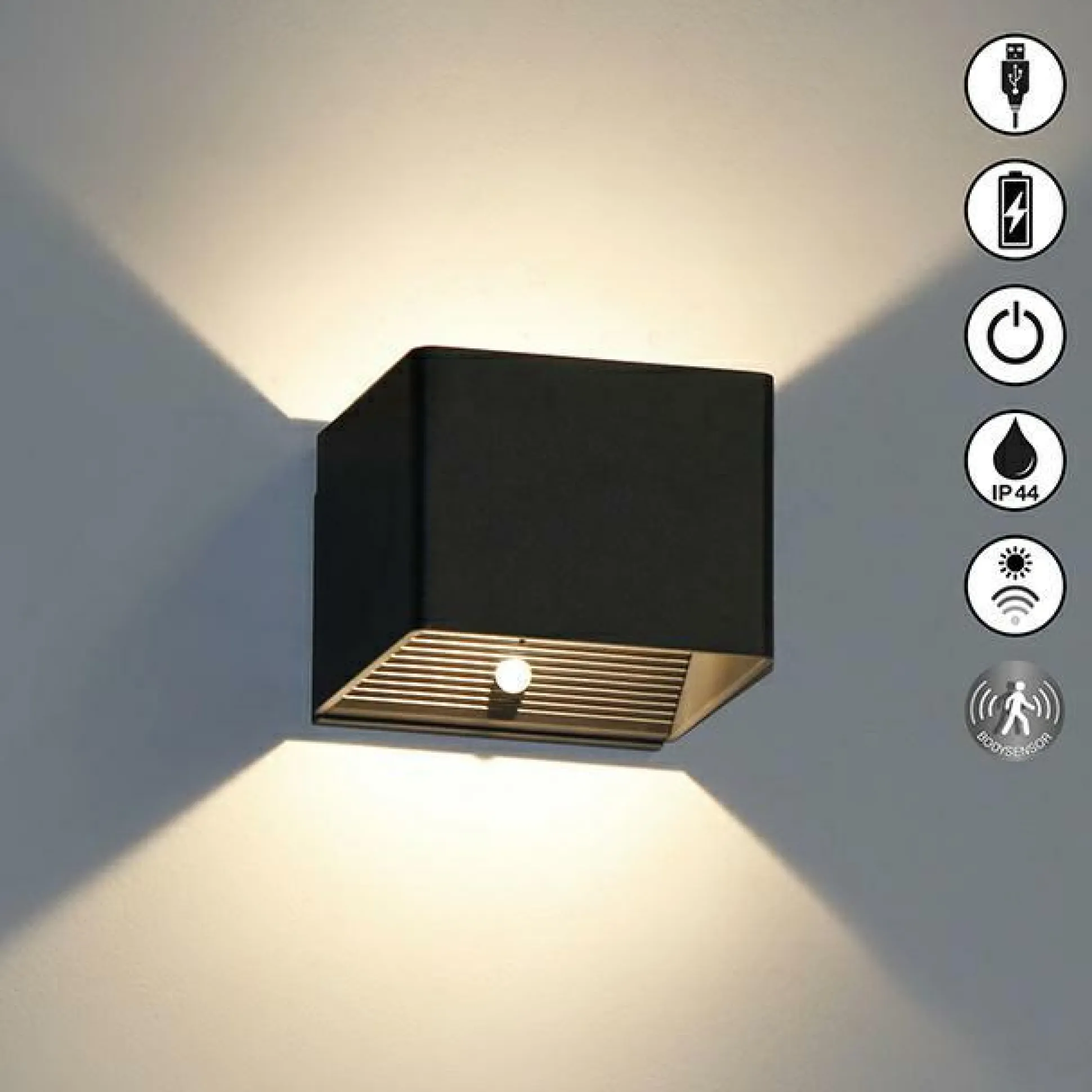 Wandleuchte MAGNETICS