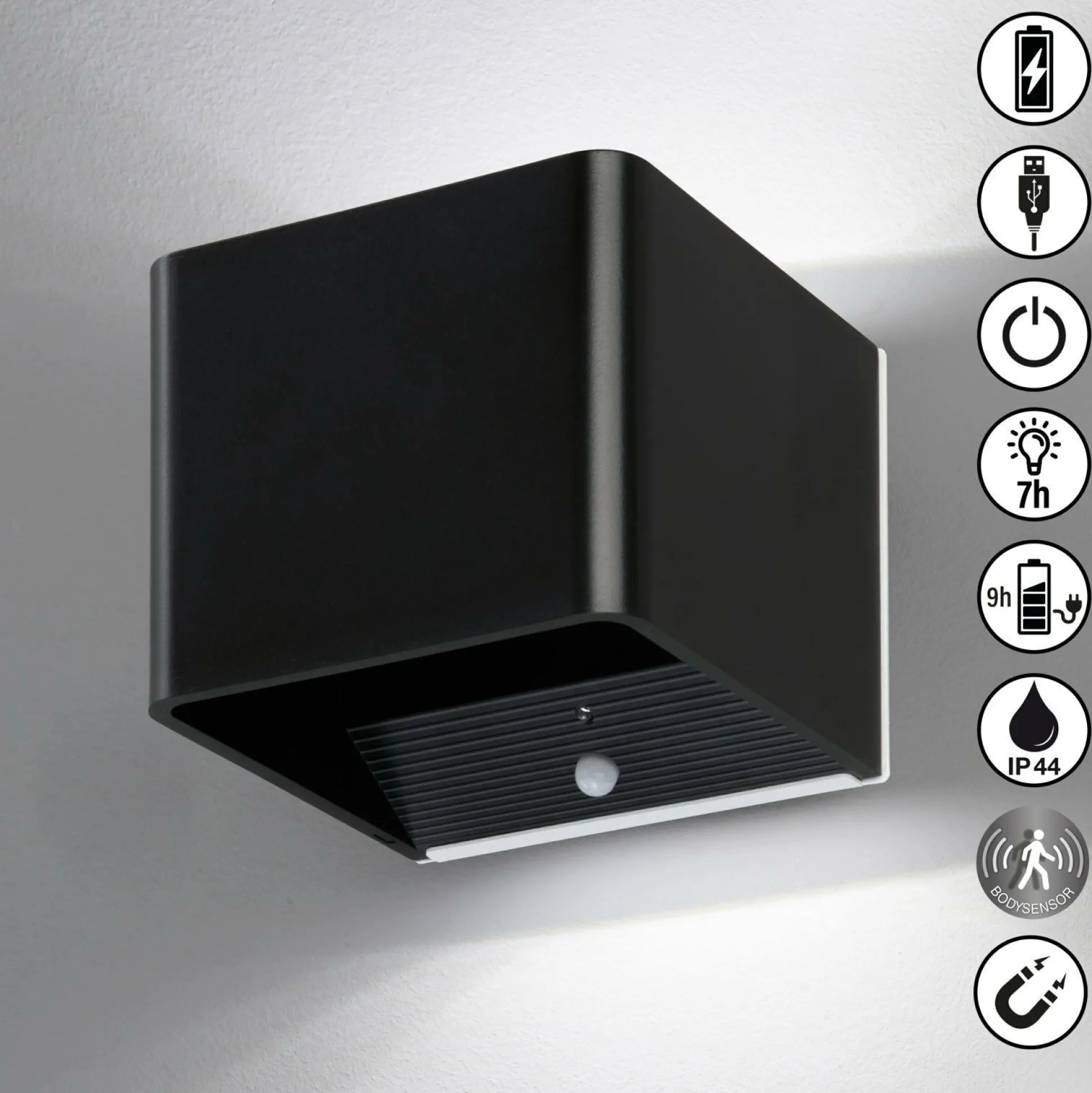 Wandleuchte MAGNETICS