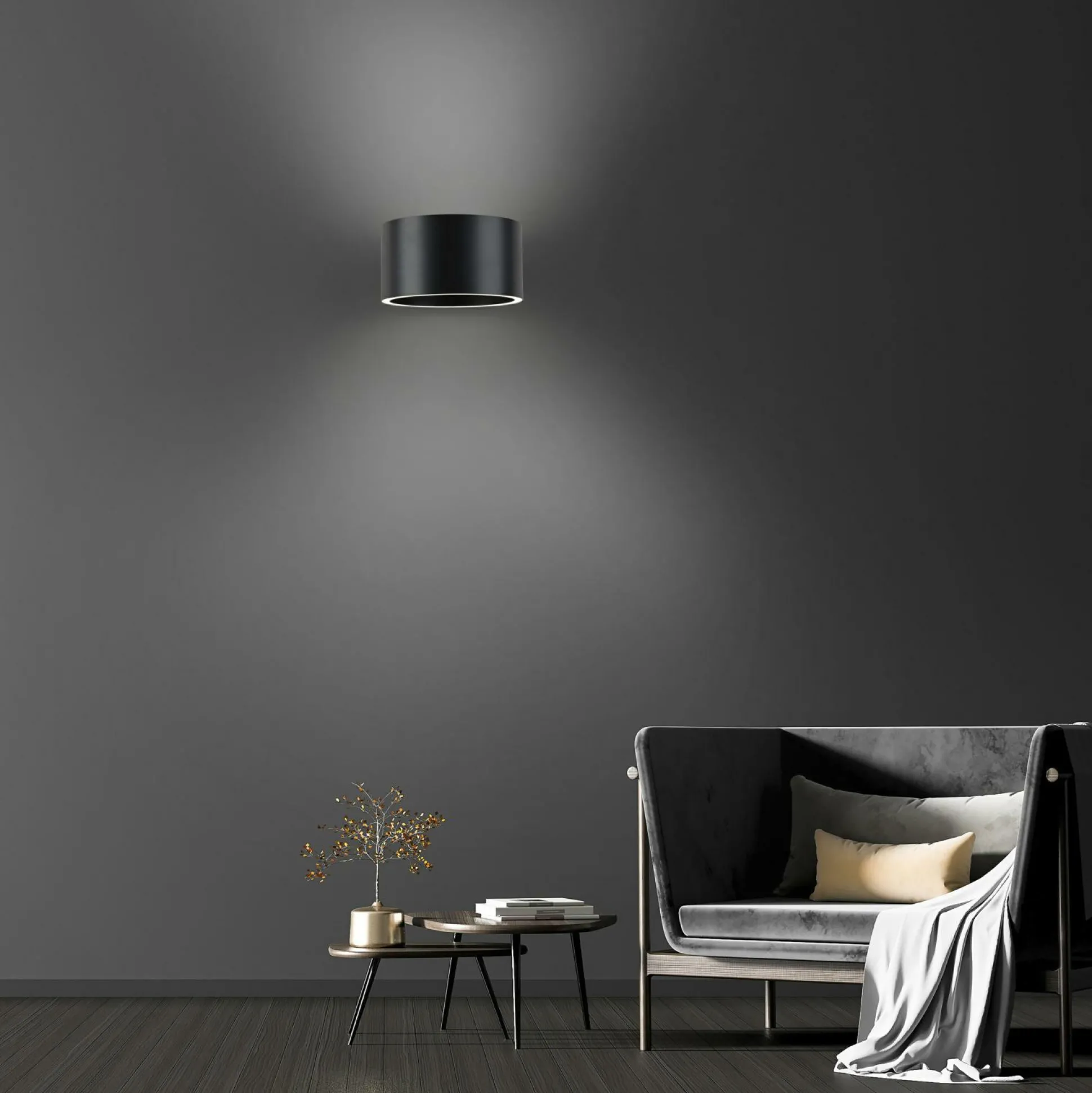 Wandleuchte PURE CLIPSE