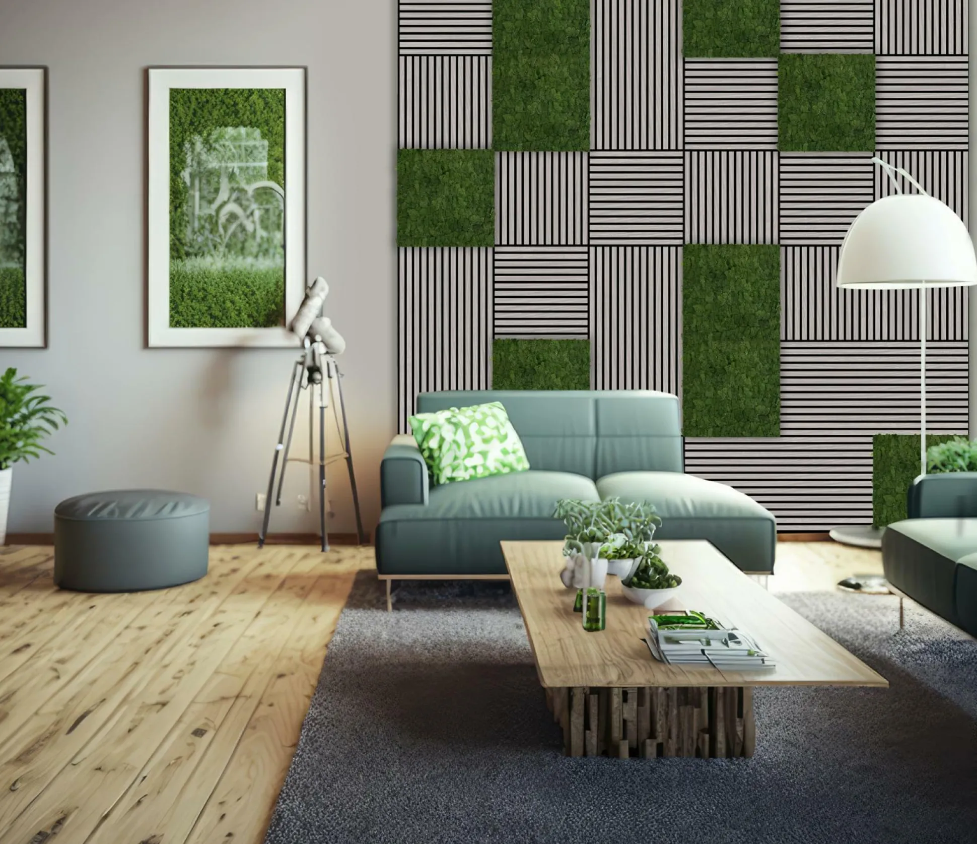 Wandpaneel MODULAR WALL