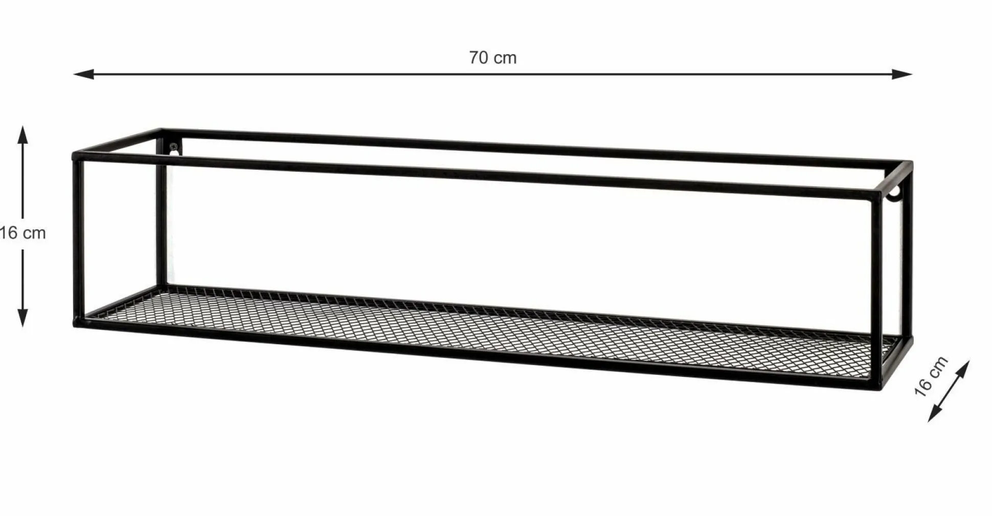 Wandregal LEICESTER 70
