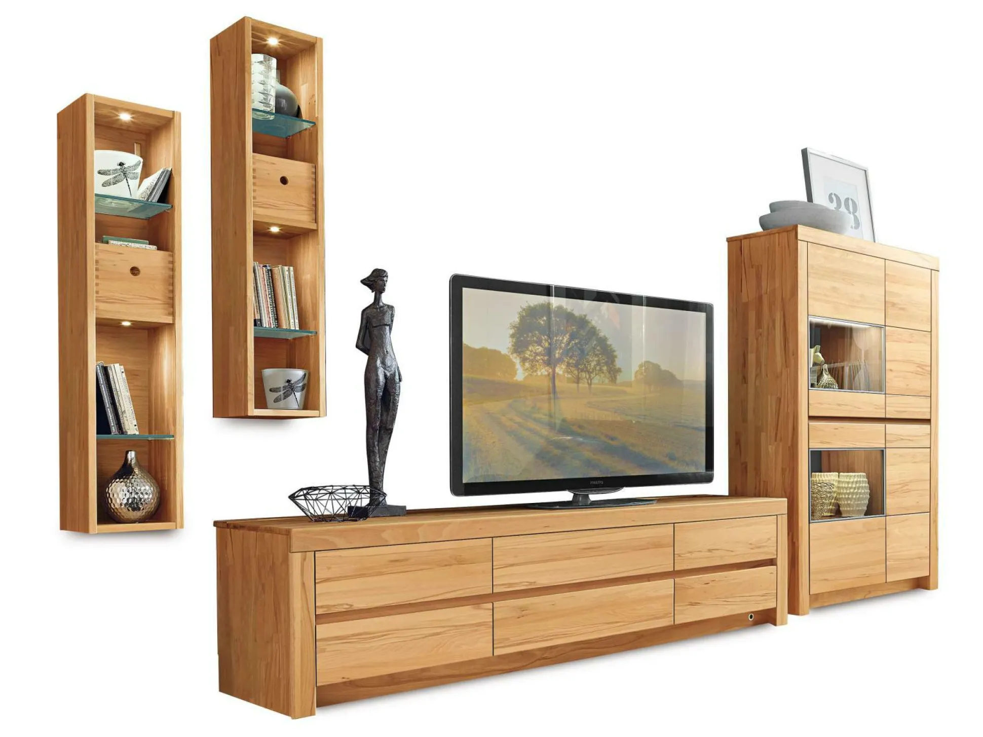 Wandregal witlake SORAGA