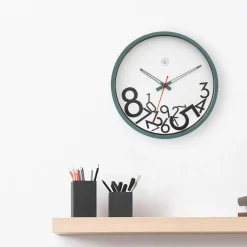 Wanduhr NEXTIME DROPPED NUMBERS