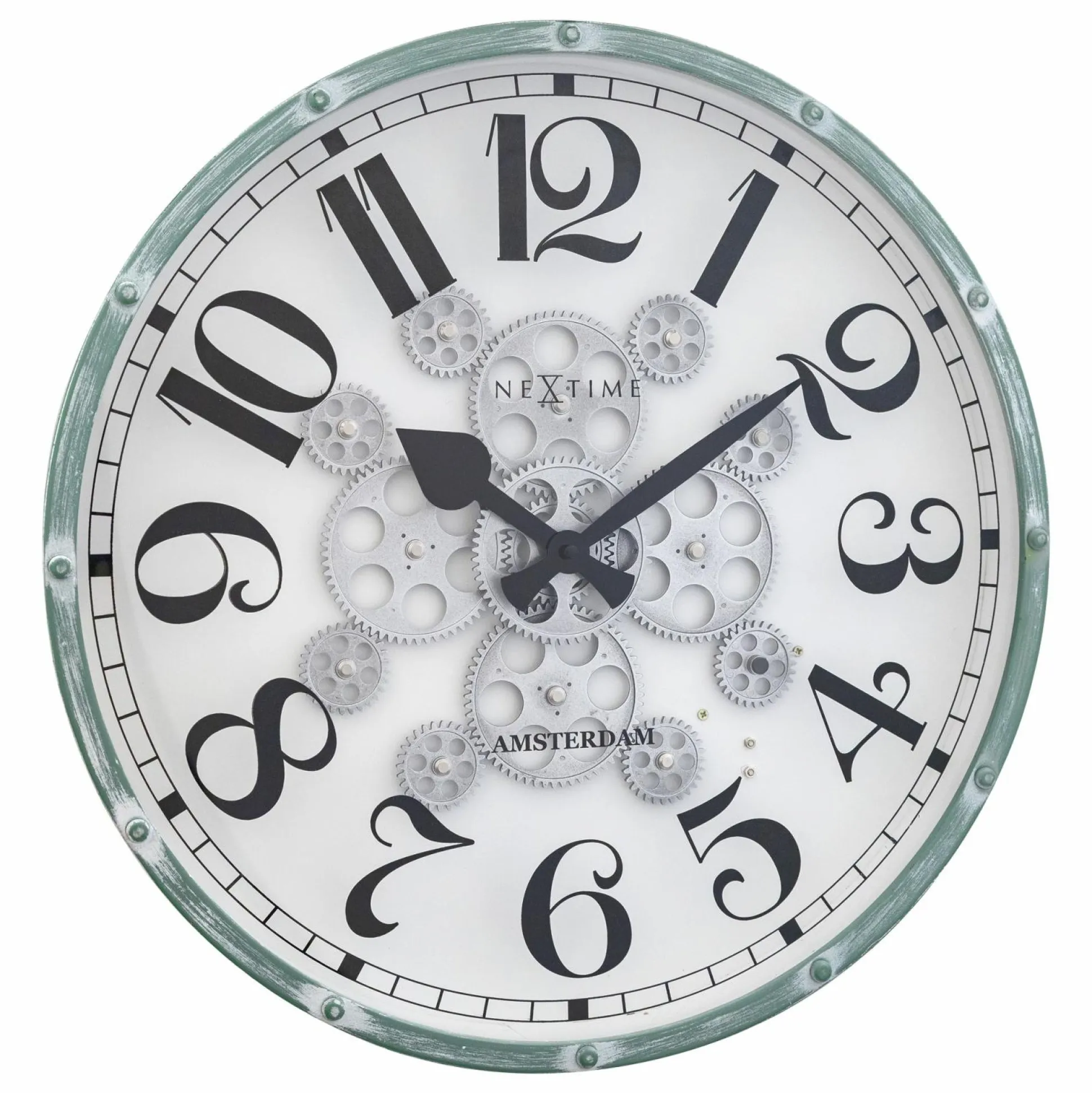 Wanduhr NEXTIME HENRY