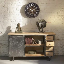 Wanduhr NEXTIME HENRY