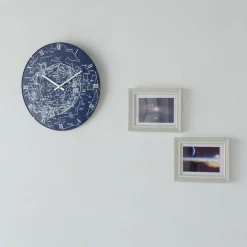 Wanduhr NEXTIME MILKY WAY DOME