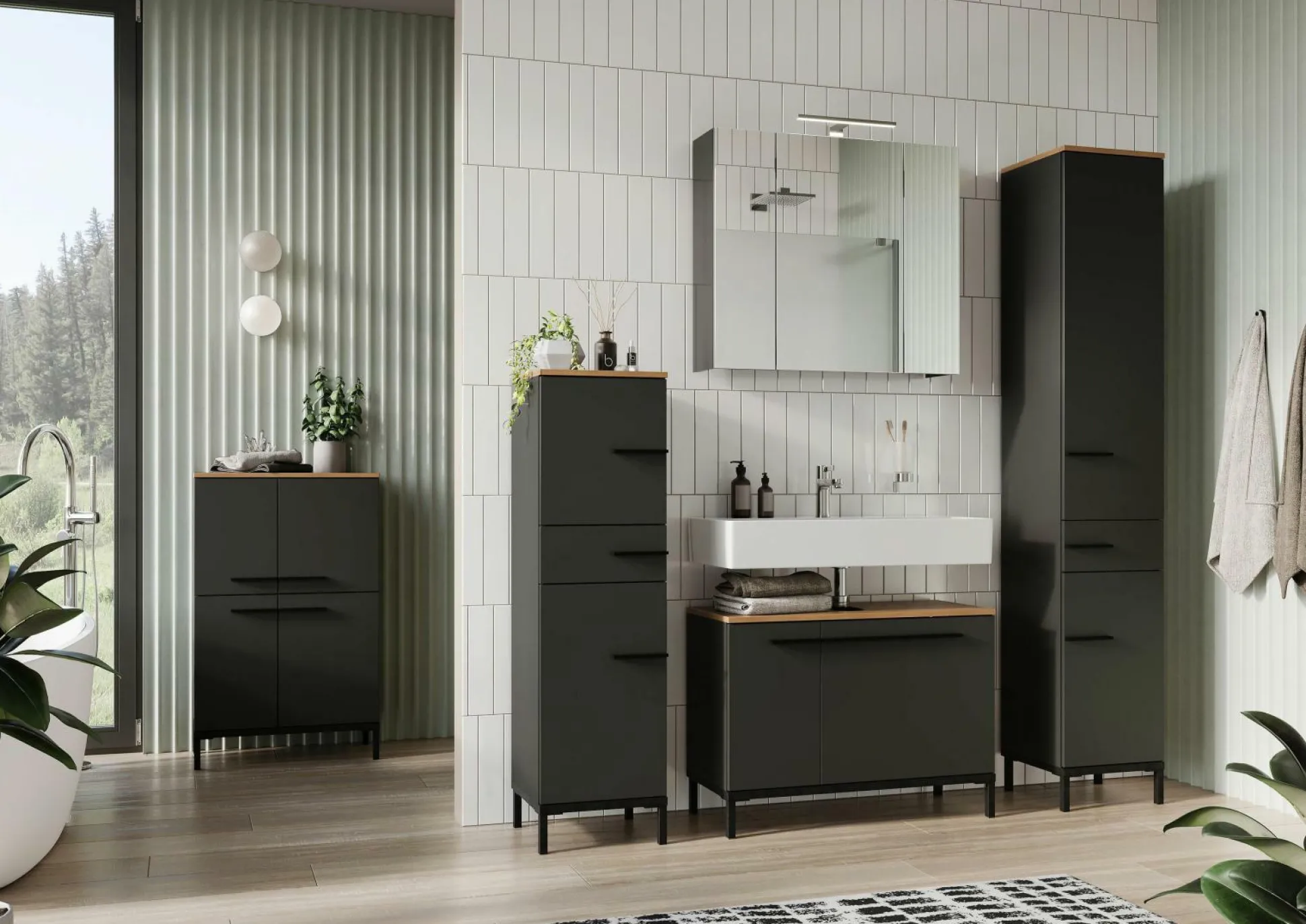 Waschbeckenunterschrank