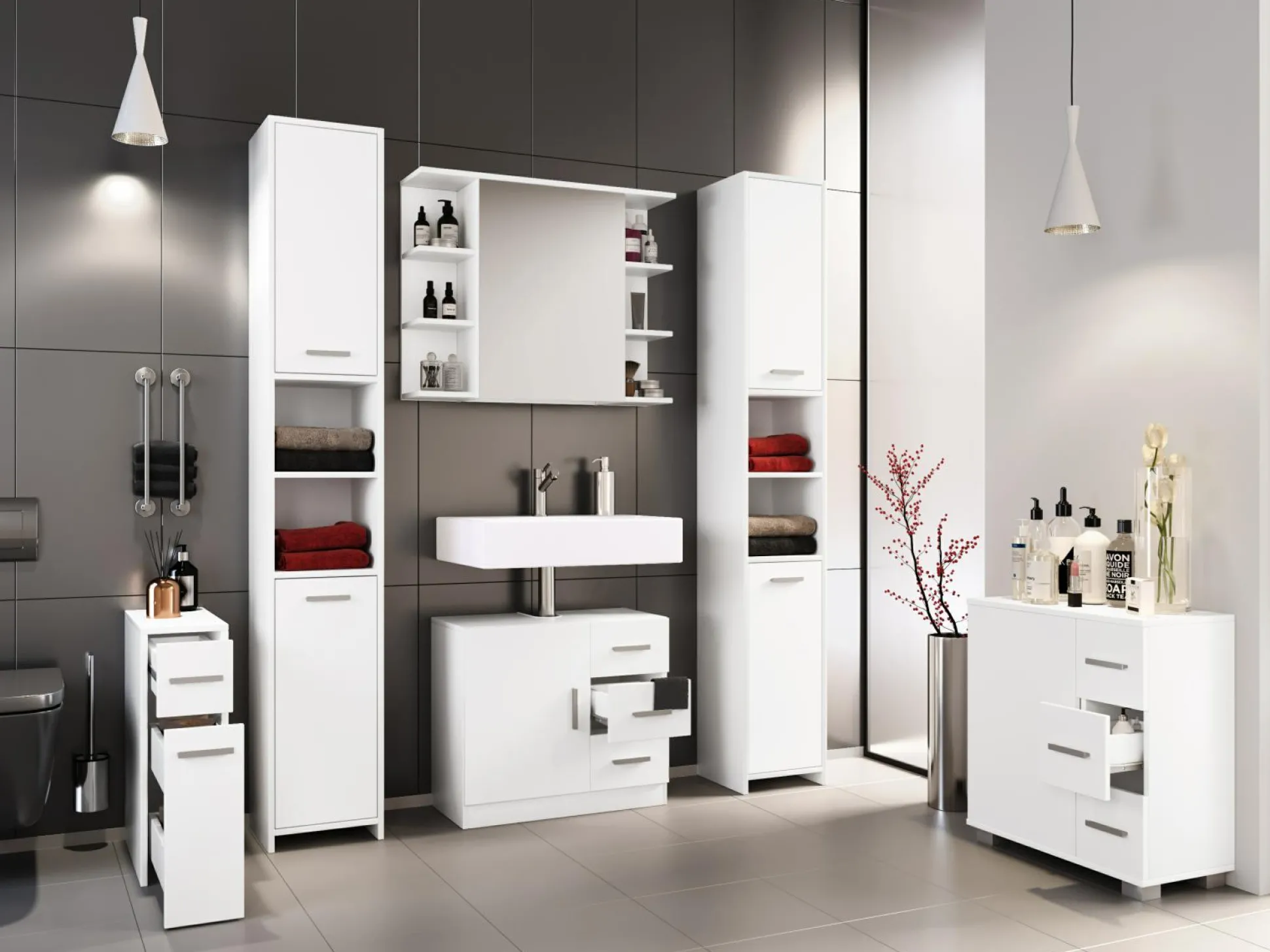 Waschbeckenunterschrank ZALO