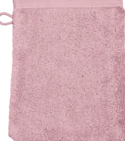 Waschhandschuh VITA altrosa