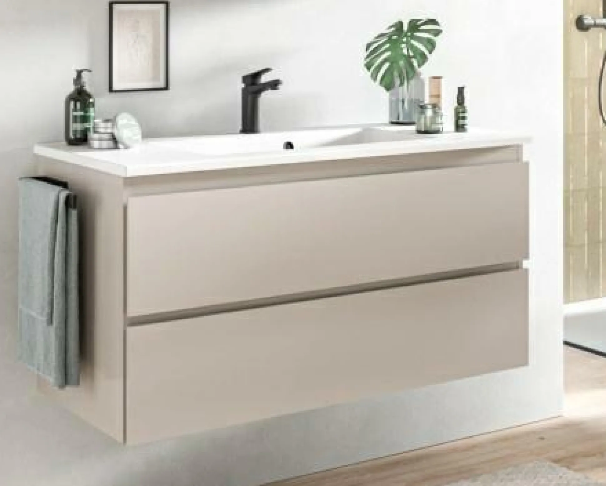 Waschplatz Aquarell A-PLAN