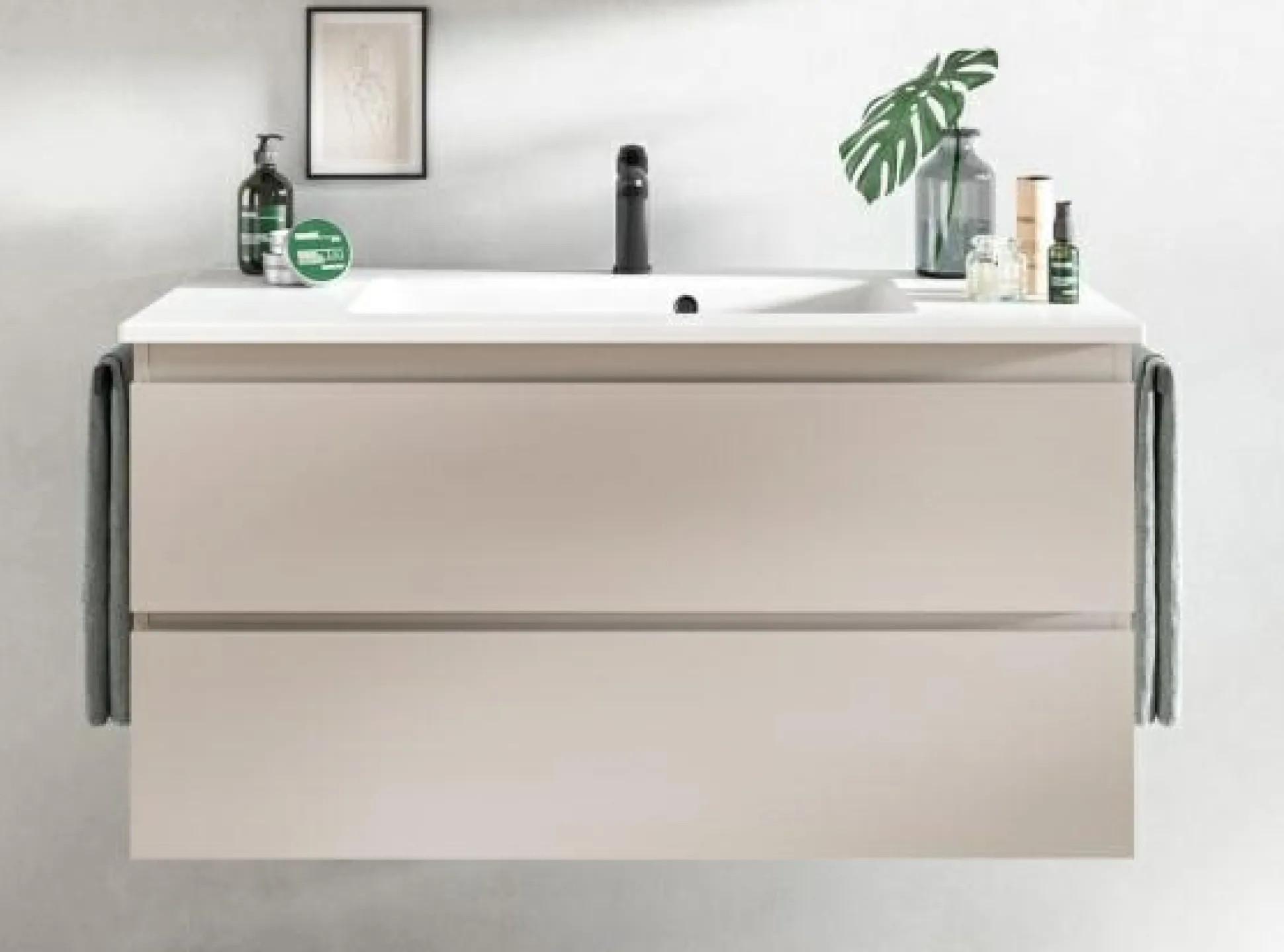 Waschplatz Aquarell A-PLAN