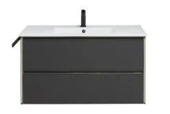 Waschplatz Aquarell BORDEAUX