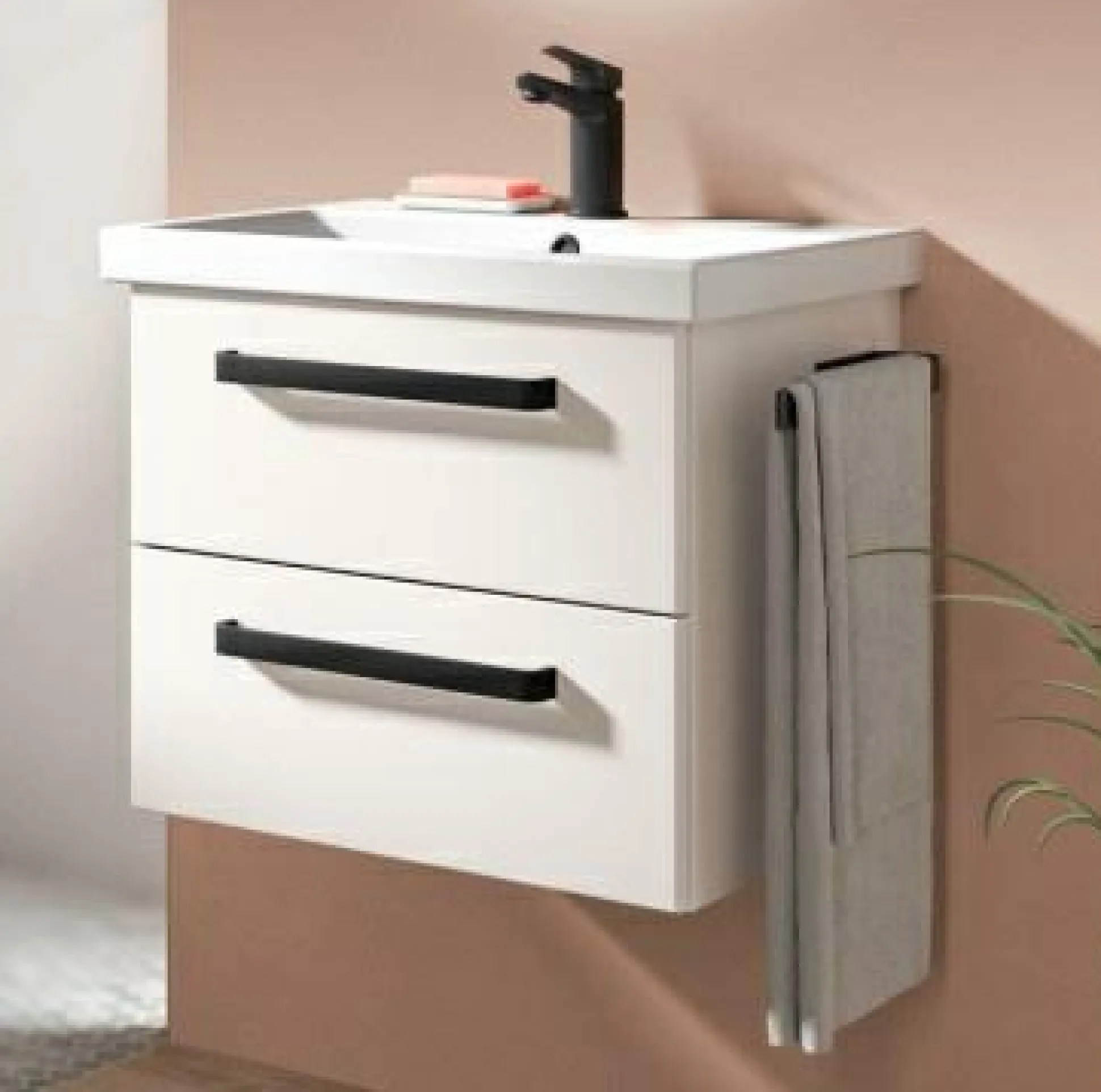 Waschplatz Aquarell PRAG