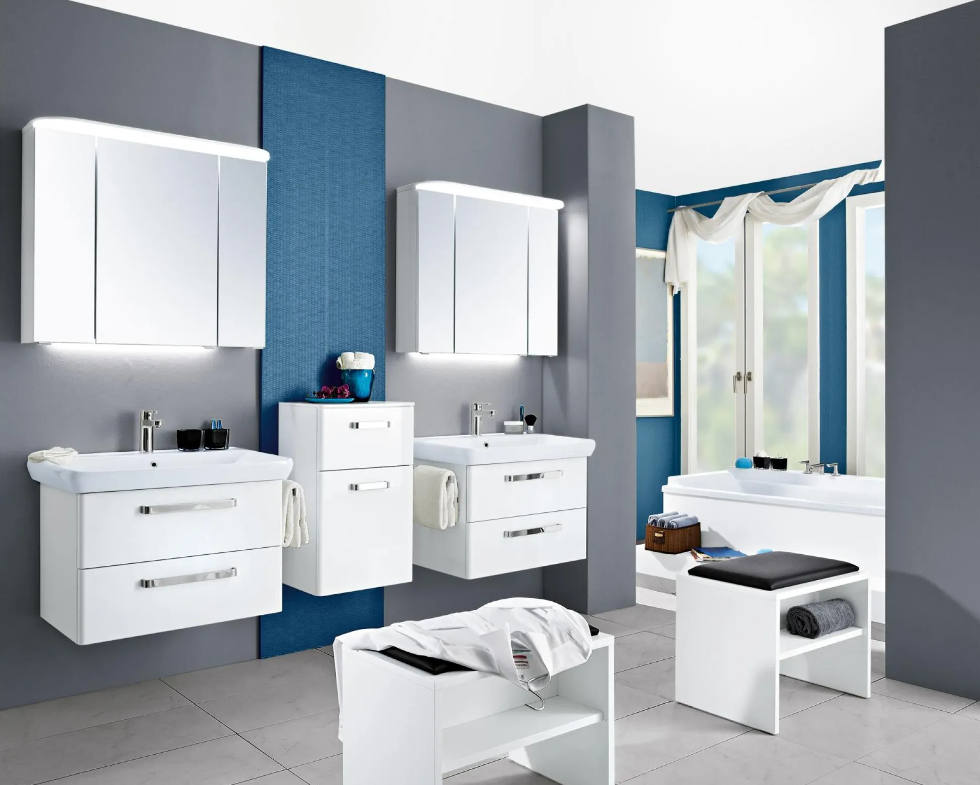 Waschplatz Aquarell PRAG