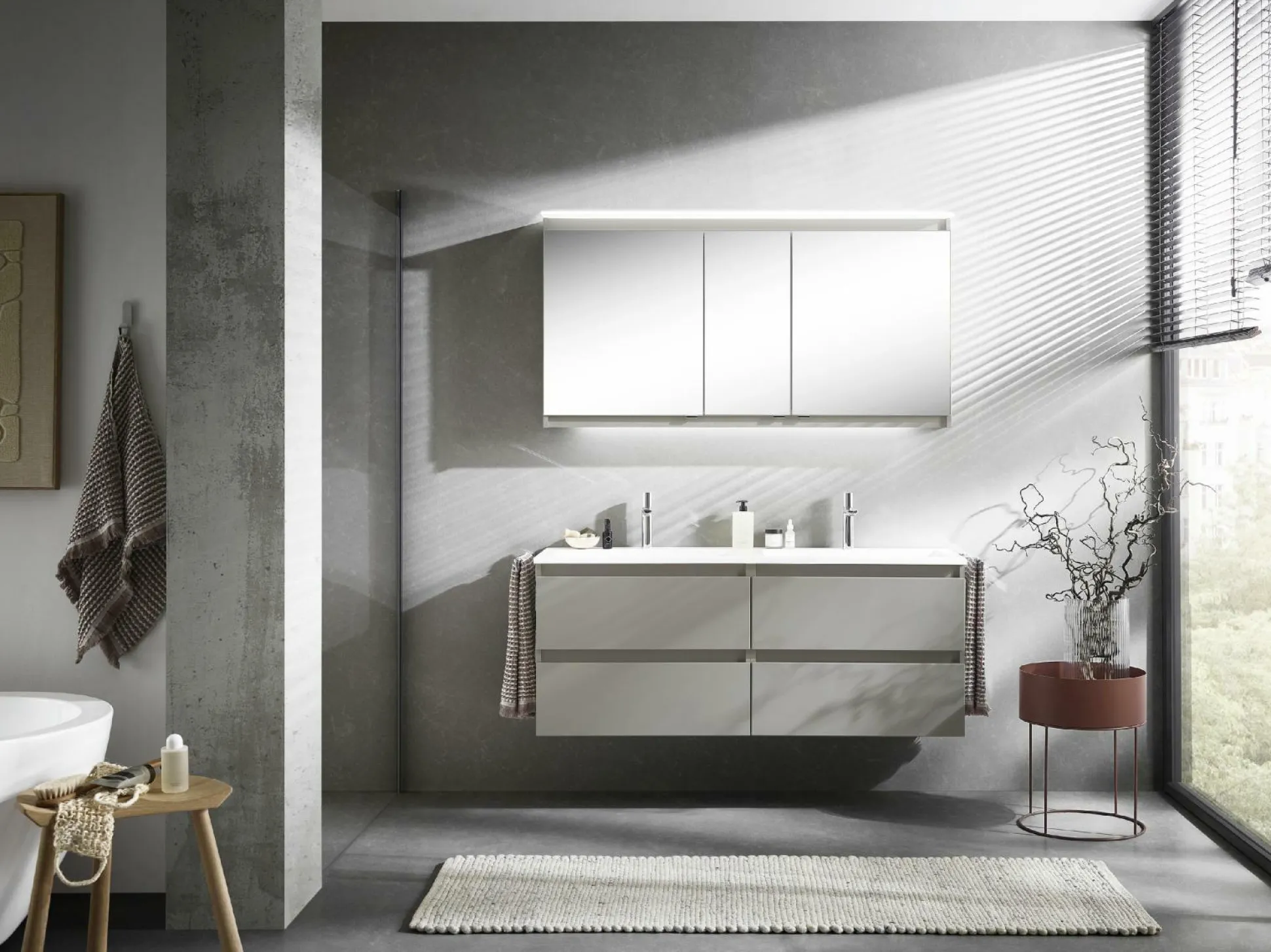 Waschplatz KENBORG b.solid