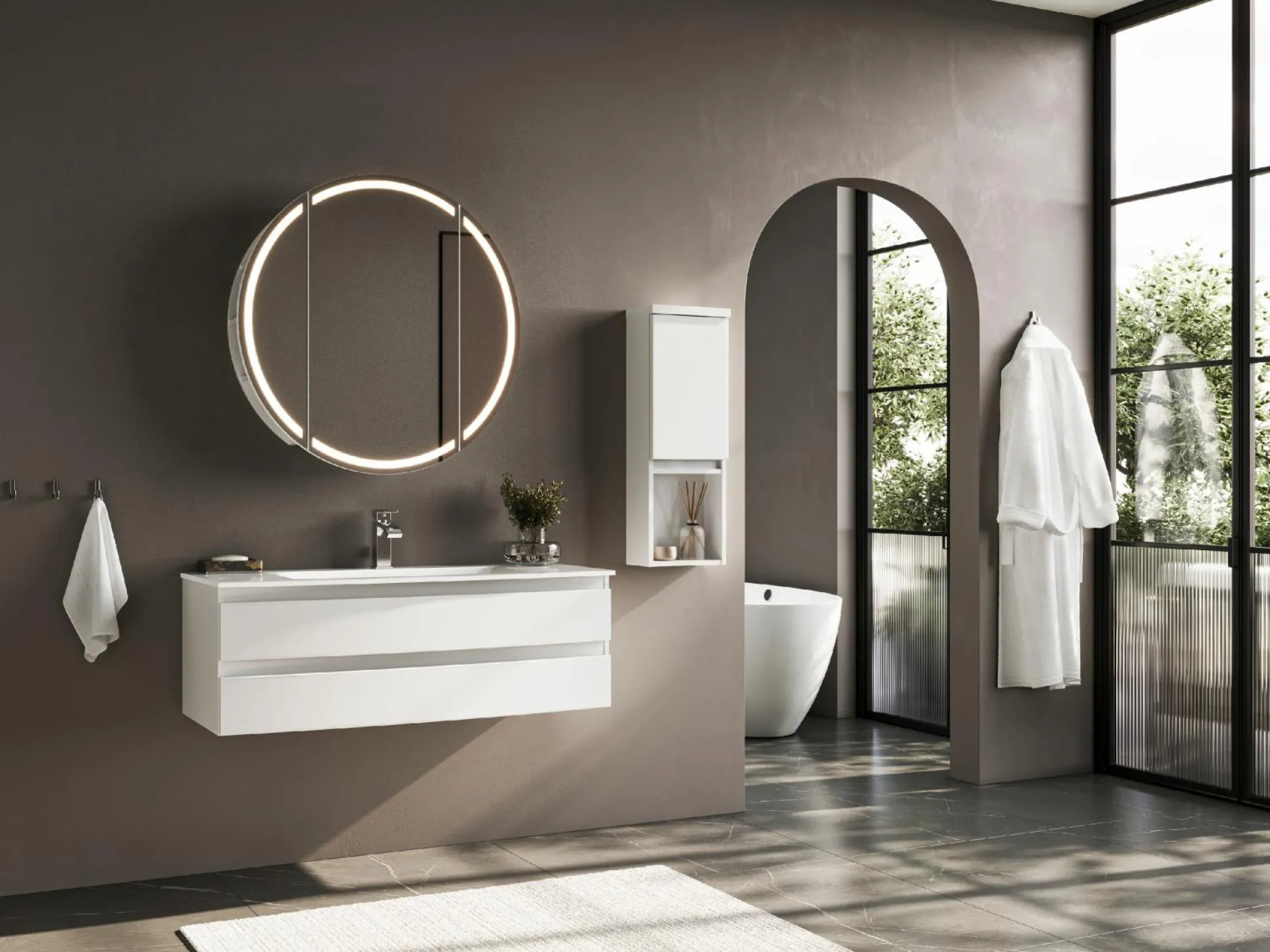 Waschplatz KENBORG VENEDIG