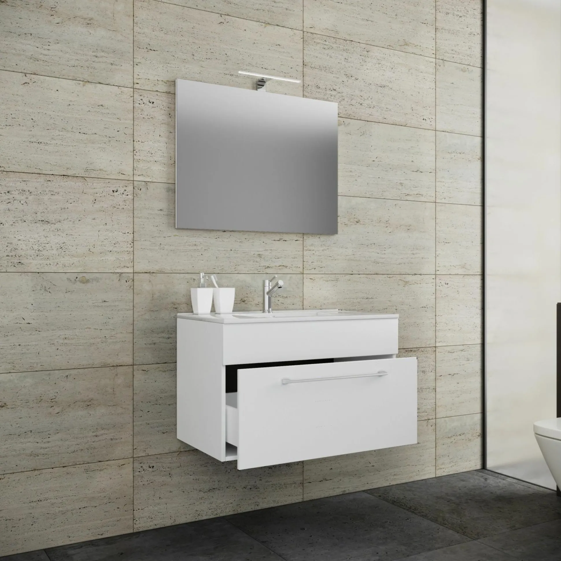 Waschplatz Set 3-tlg. BADINOS