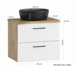 Waschplatz vito KEYTO