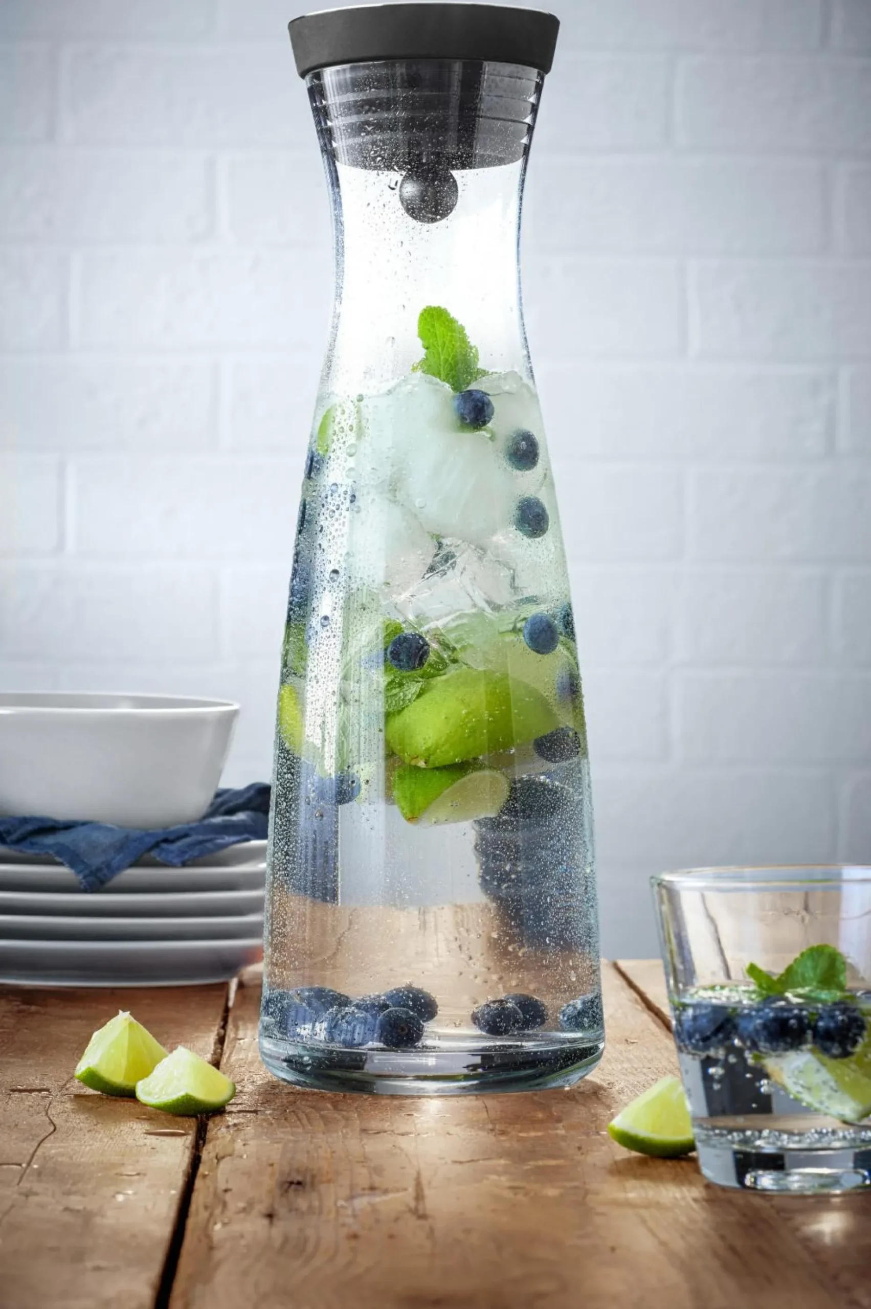 Wasserkaraffe WMF BASIC schwarz