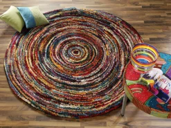 Webteppich FUNNY Round