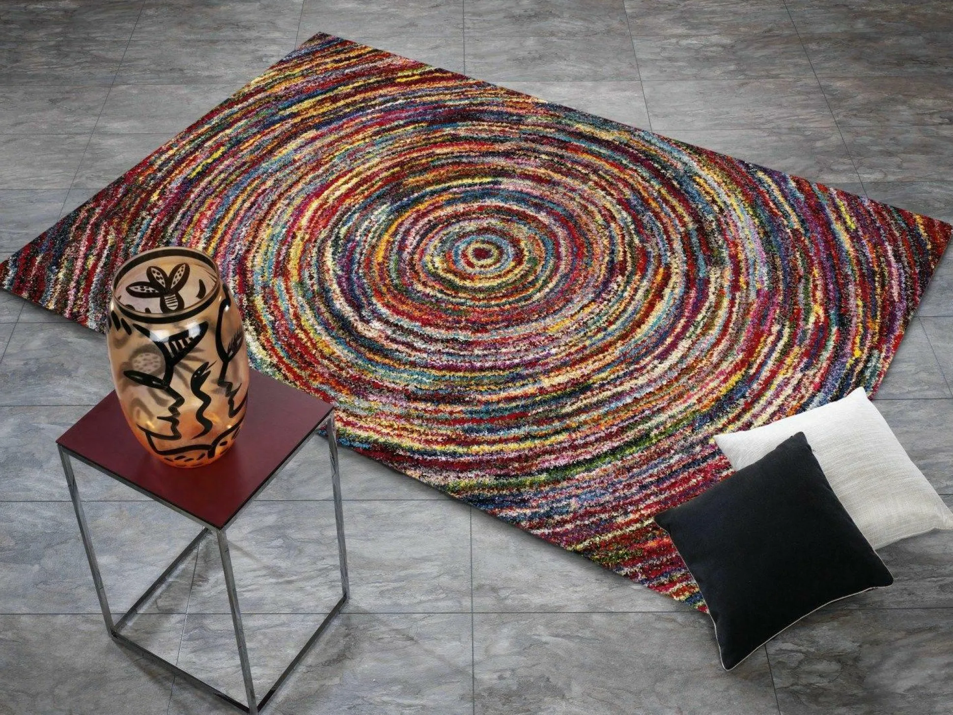 Webteppich FUNNY Round