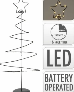 Weihnachtsbaum SPIRALE LED