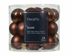 Weihnachtskugel-Box ESPRESSOBRAUN