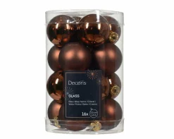 Weihnachtskugel-Box ESPRESSOBRAUN