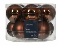 Weihnachtskugel-Box ESPRESSOBRAUN