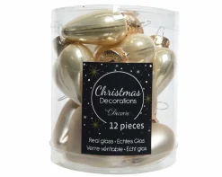 Weihnachtskugel-Box Herzen PERLE