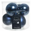 Weihnachtskugel-Box NACHTBLAU