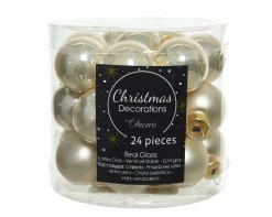 Weihnachtskugel-Box PERLE