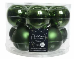 Weihnachtskugel-Box PINIENGRÜN