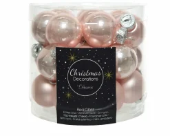 Weihnachtskugel-Box PUDERROSA