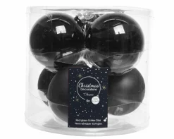 Weihnachtskugel-Box SCHWARZ